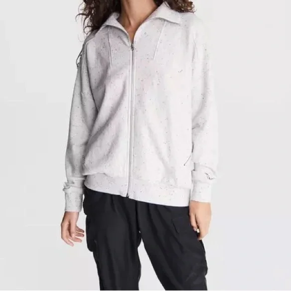 rag & bone womens city zip-up sweatshirt size XS - Picture 1 of 12